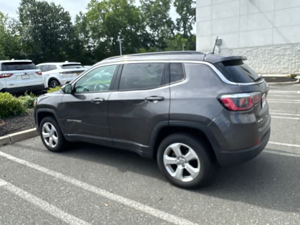 2019 Jeep Compass Latitude