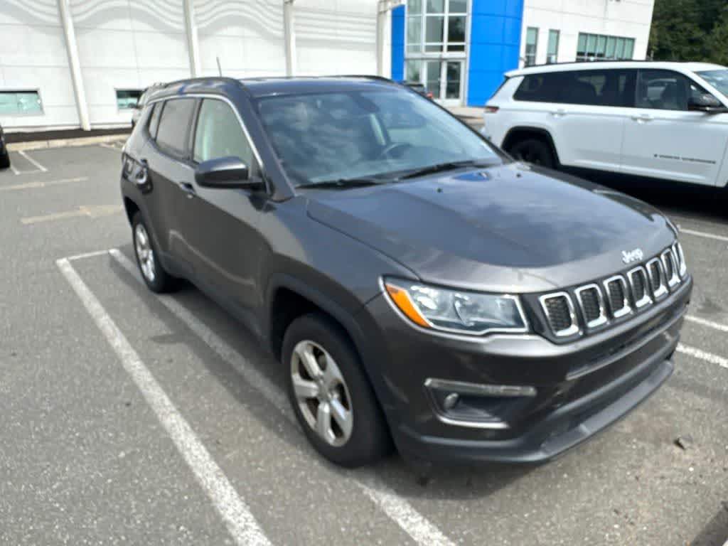 2019 Jeep Compass Latitude