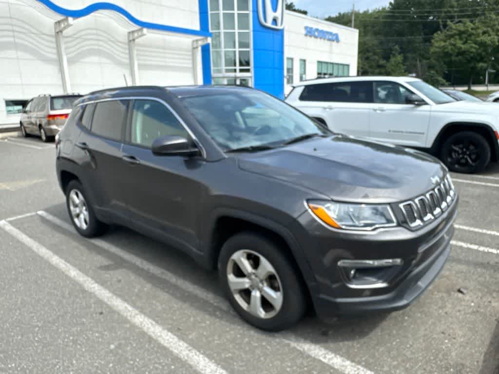 2019 Jeep Compass Latitude