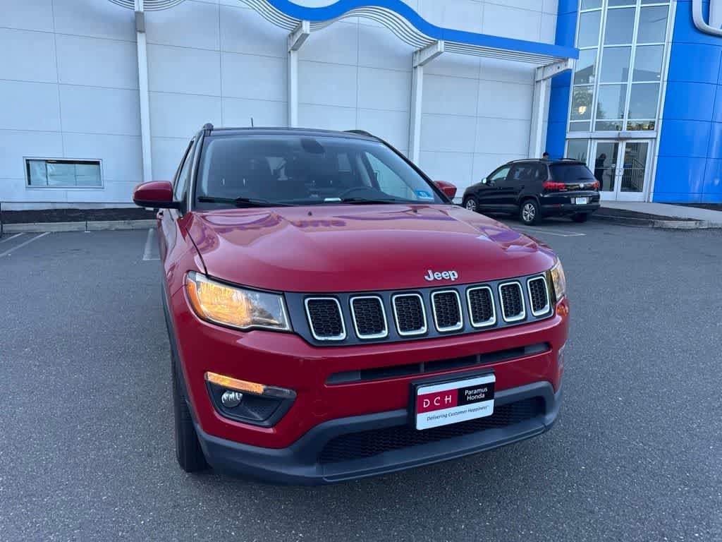 2018 Jeep Compass Latitude