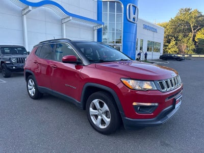 2018 Jeep Compass Latitude