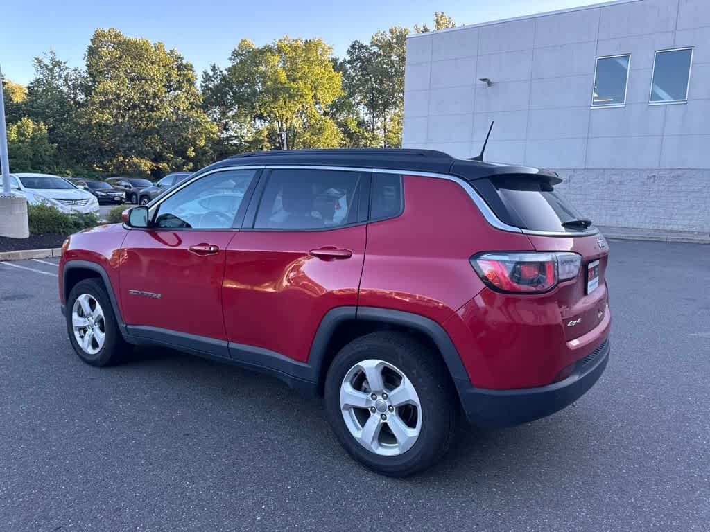2018 Jeep Compass Latitude