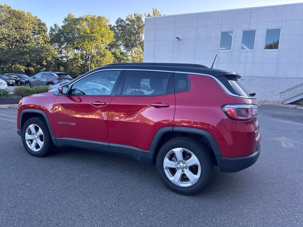 2018 Jeep Compass Latitude