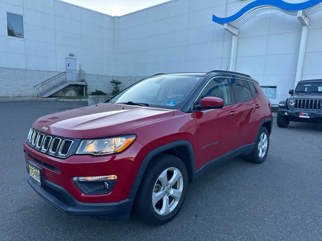 2018 Jeep Compass Latitude
