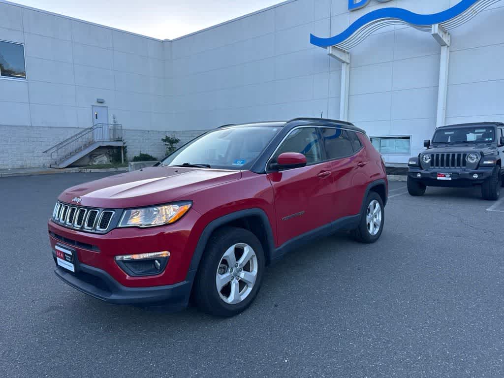 2018 Jeep Compass Latitude