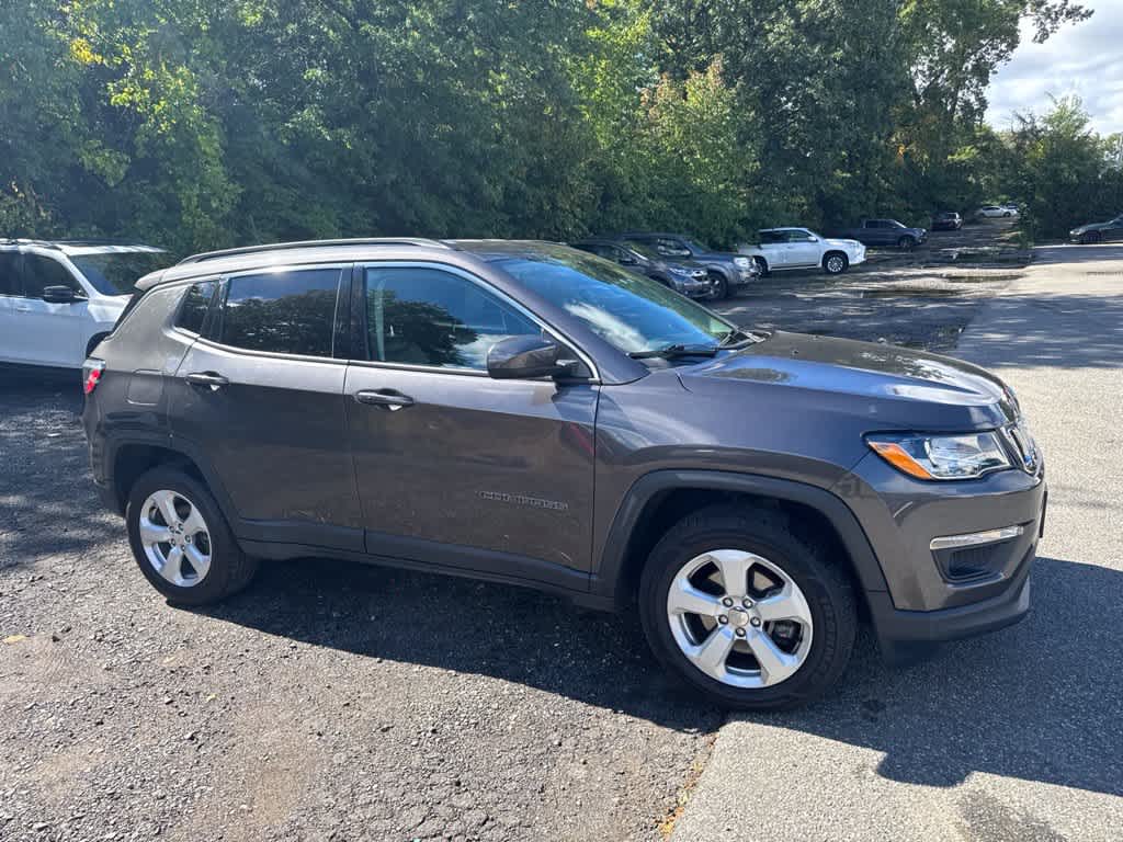 2021 Jeep Compass Latitude