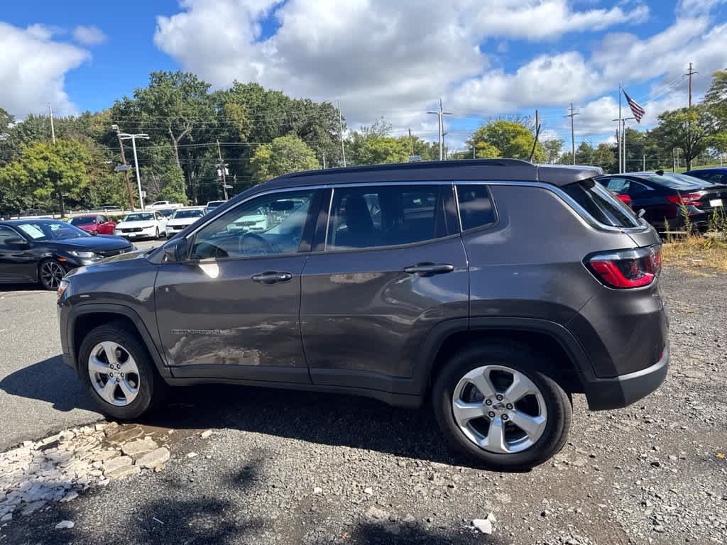 2021 Jeep Compass Latitude
