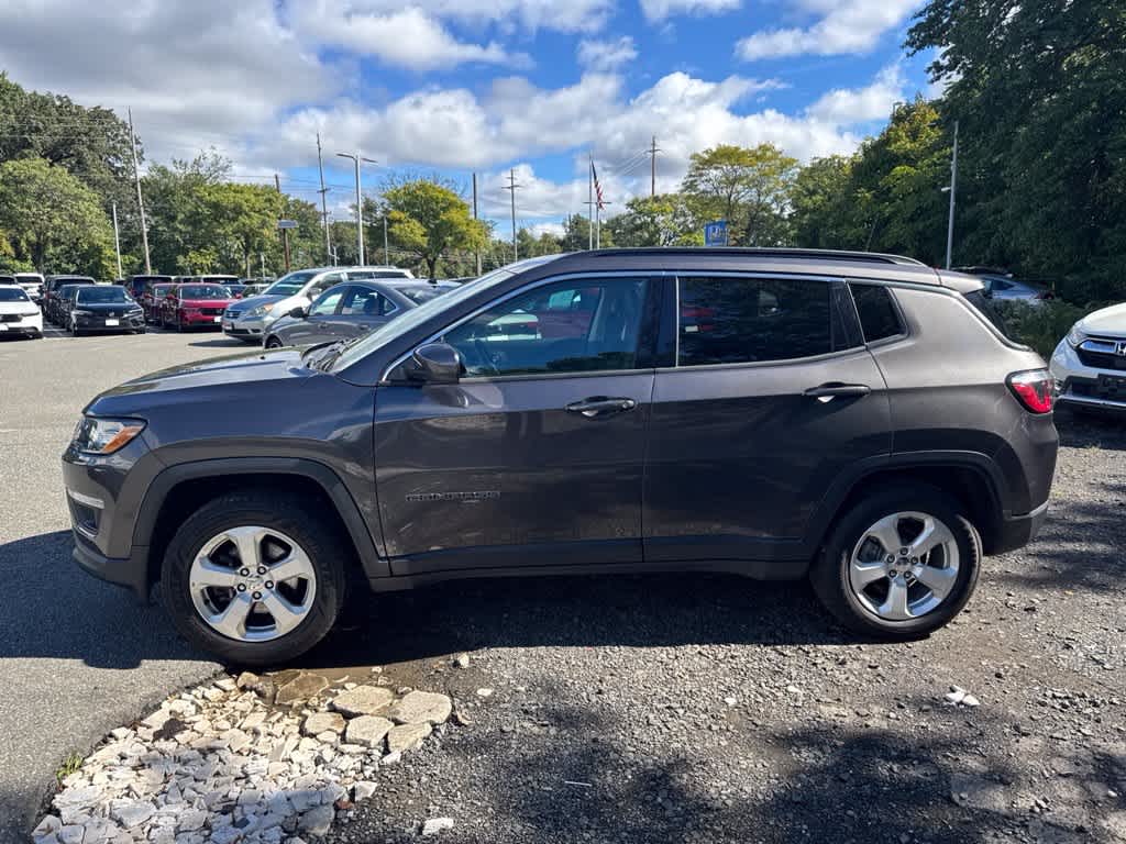 2021 Jeep Compass Latitude