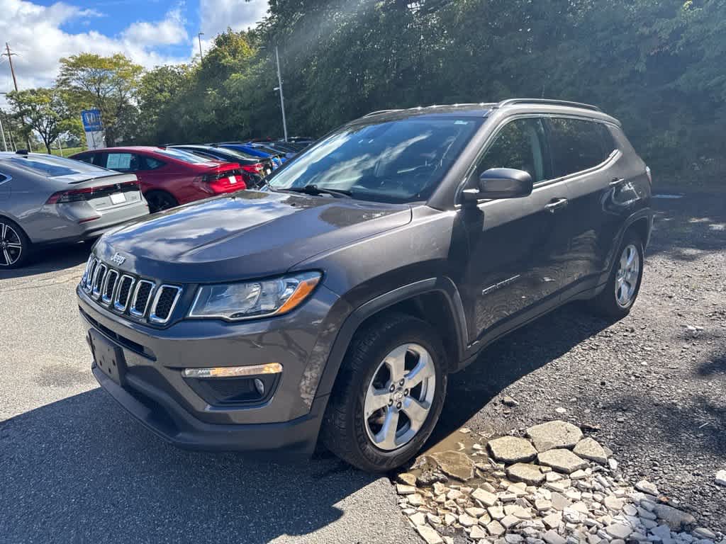 2021 Jeep Compass Latitude