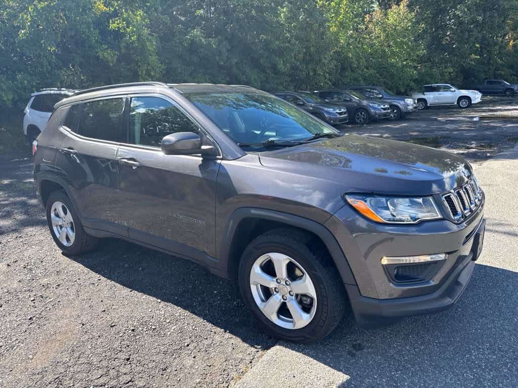 2021 Jeep Compass Latitude