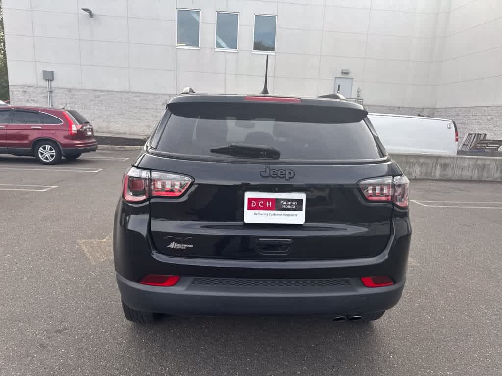 2022 Jeep Compass Altitude