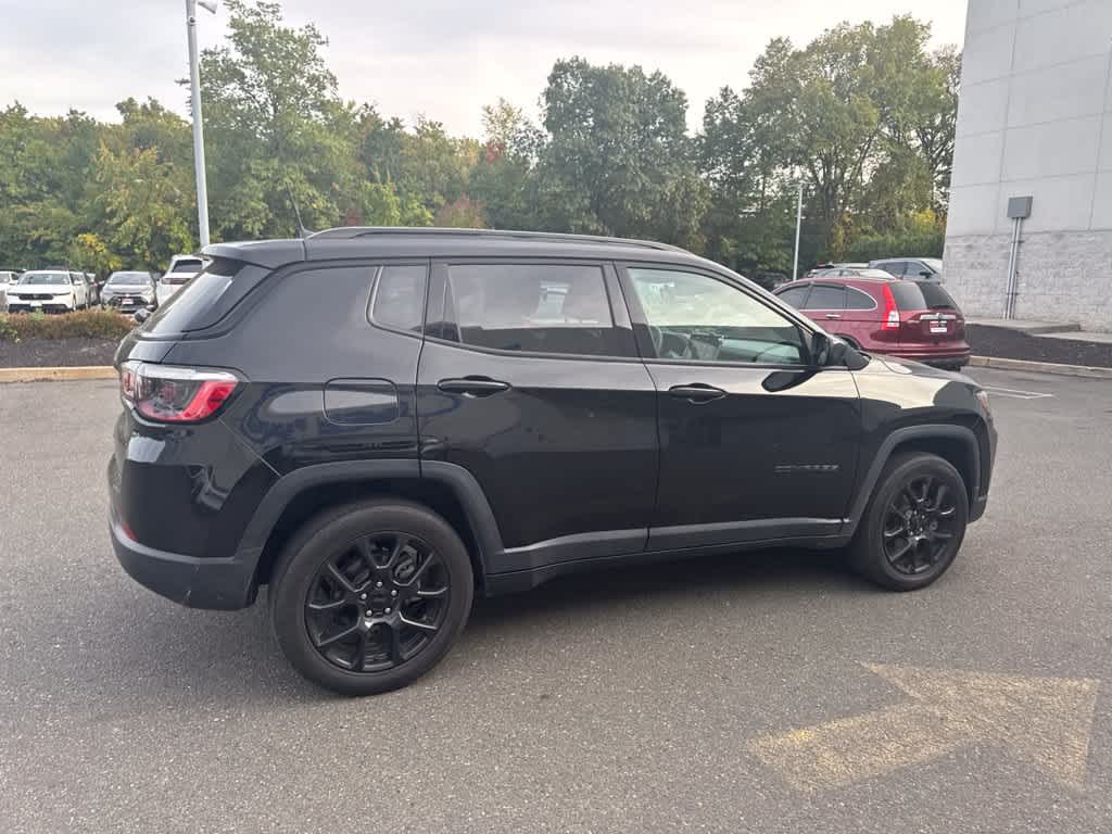 2022 Jeep Compass Altitude