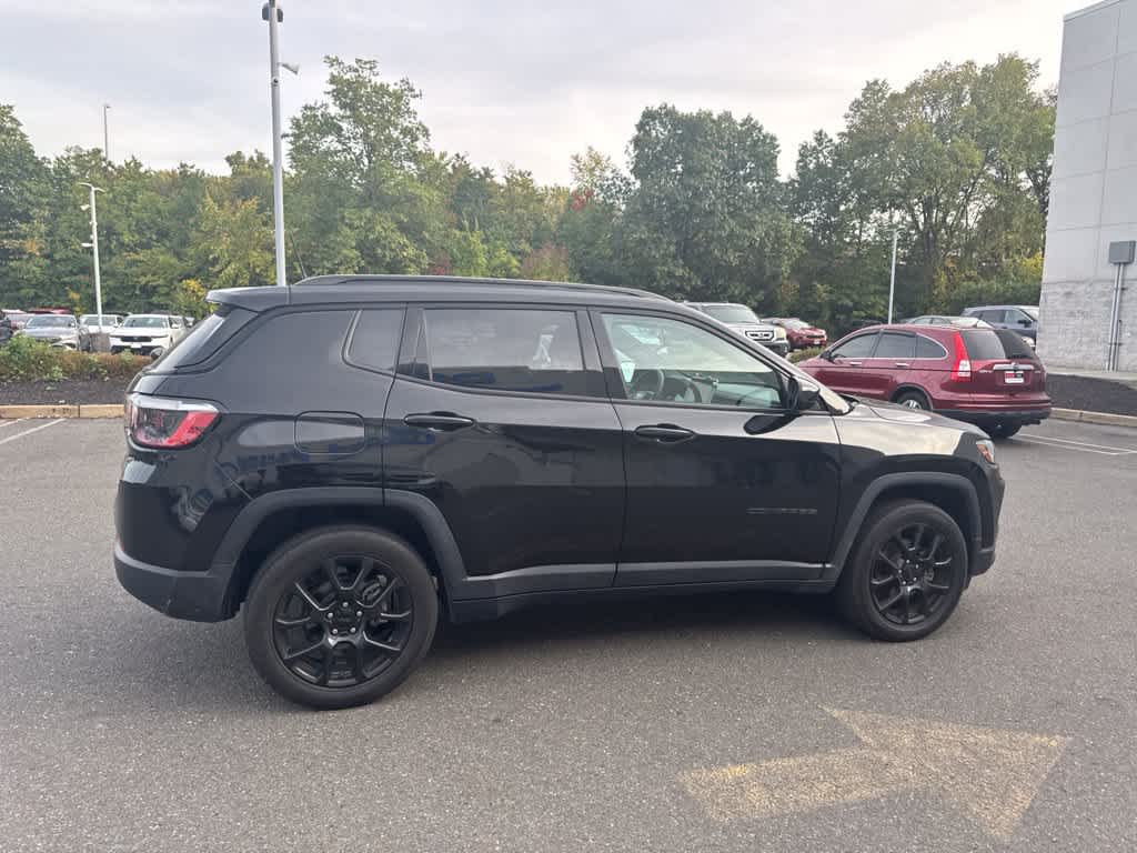 2022 Jeep Compass Altitude