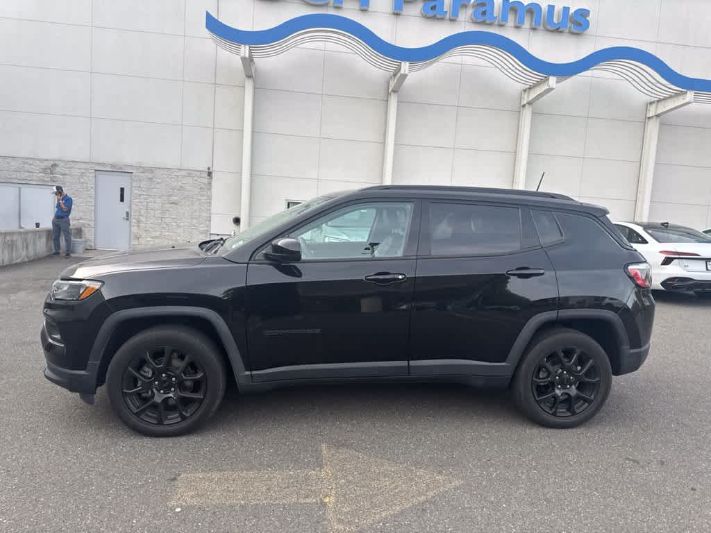 2022 Jeep Compass Altitude