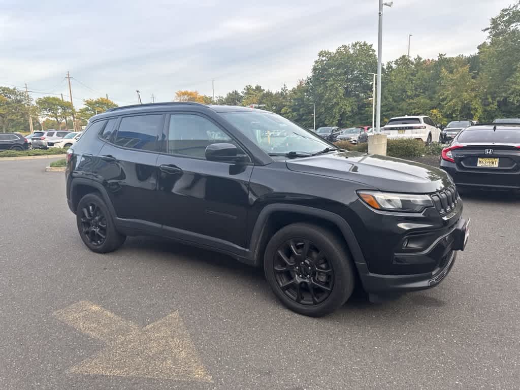 2022 Jeep Compass Altitude