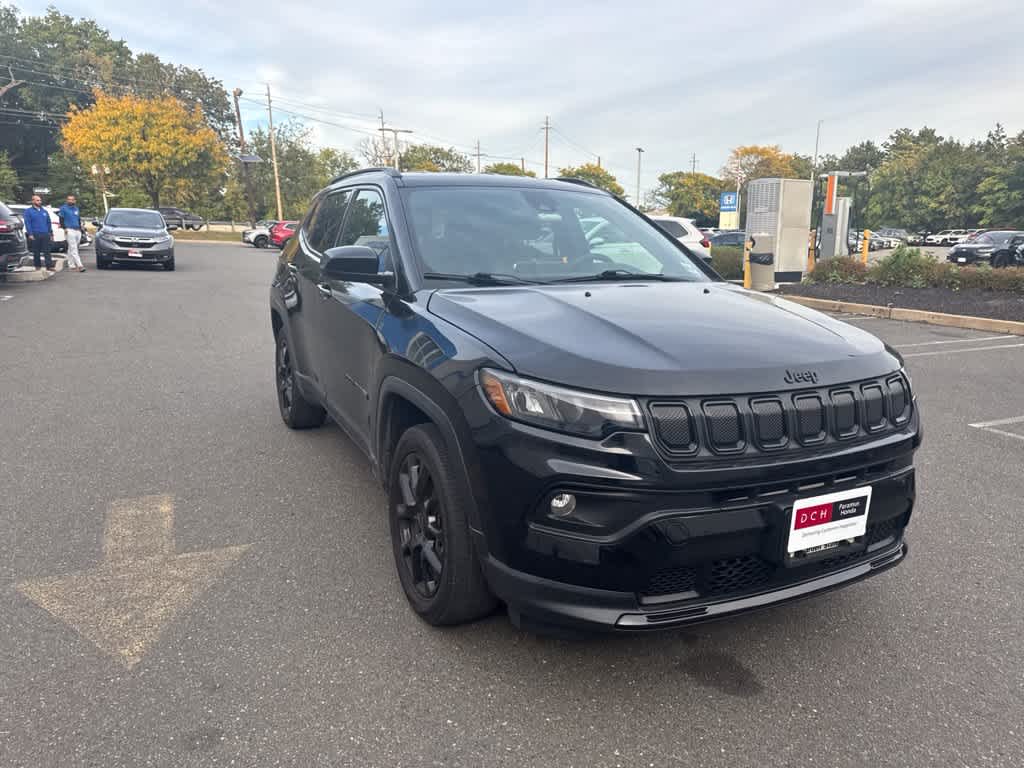 2022 Jeep Compass Altitude