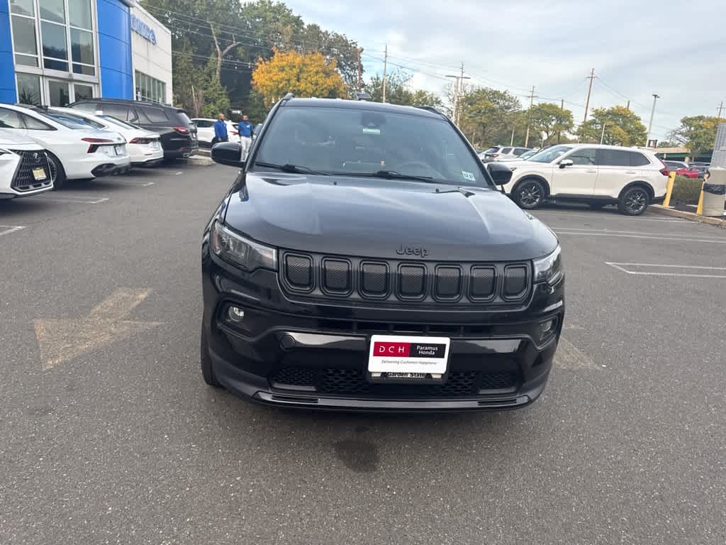 2022 Jeep Compass Altitude