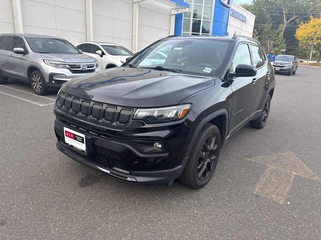 2022 Jeep Compass Altitude
