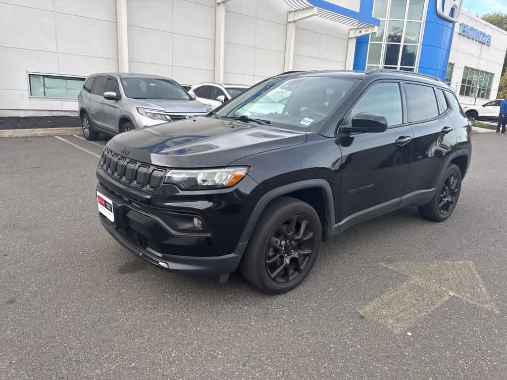 2022 Jeep Compass Altitude