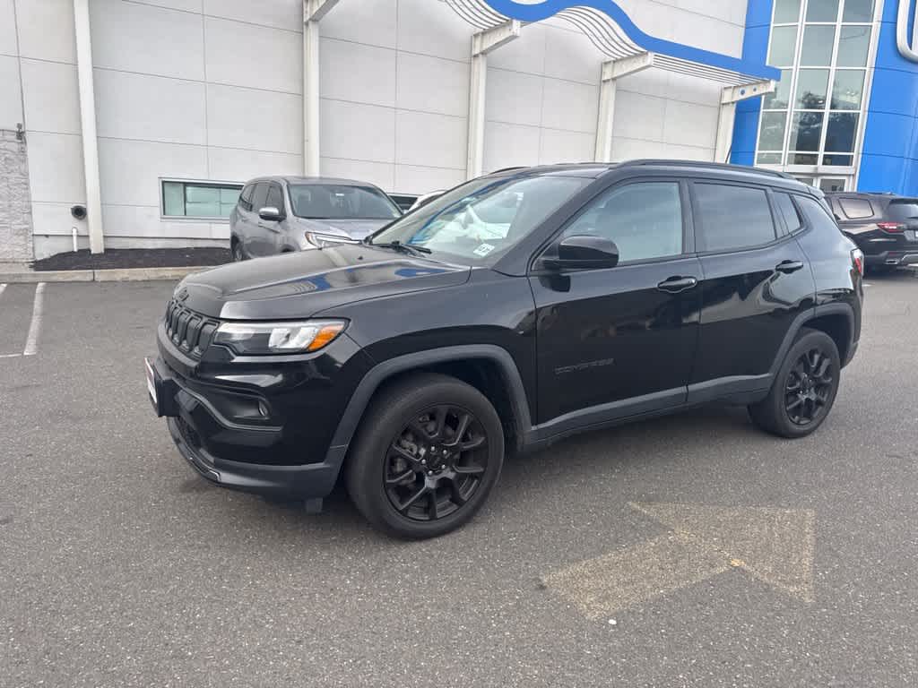 2022 Jeep Compass Altitude