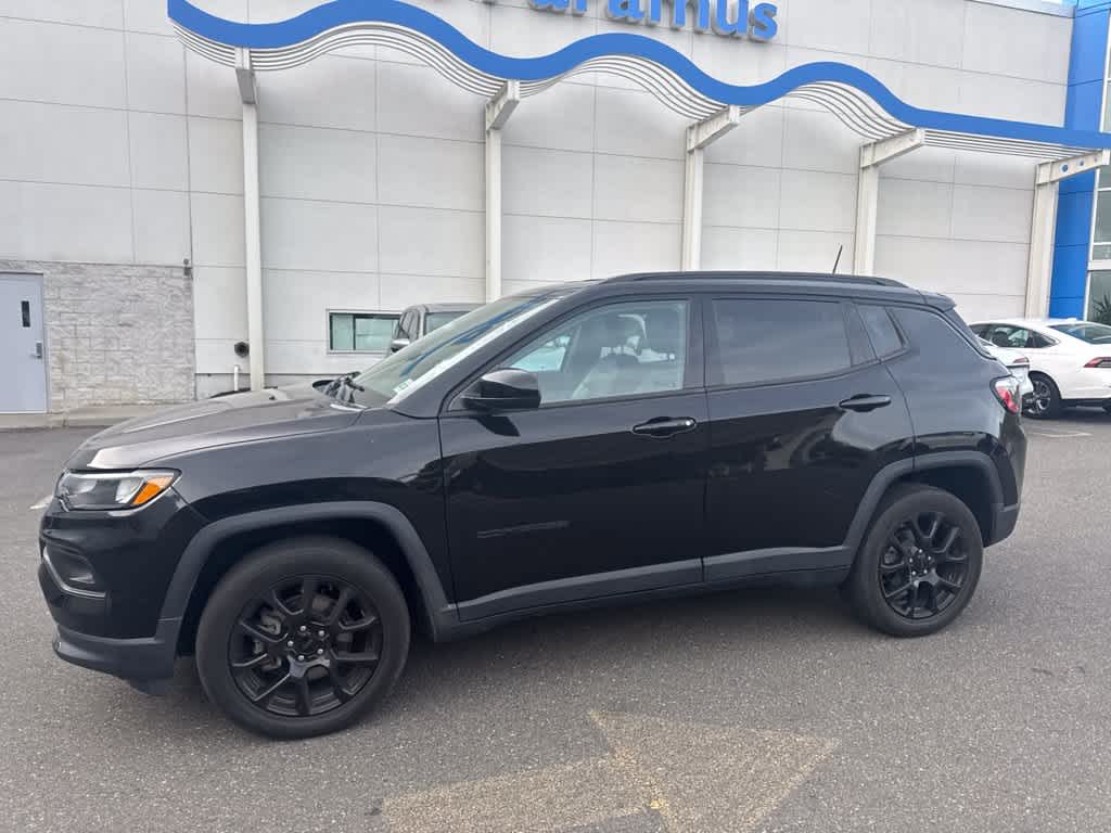 2022 Jeep Compass Altitude