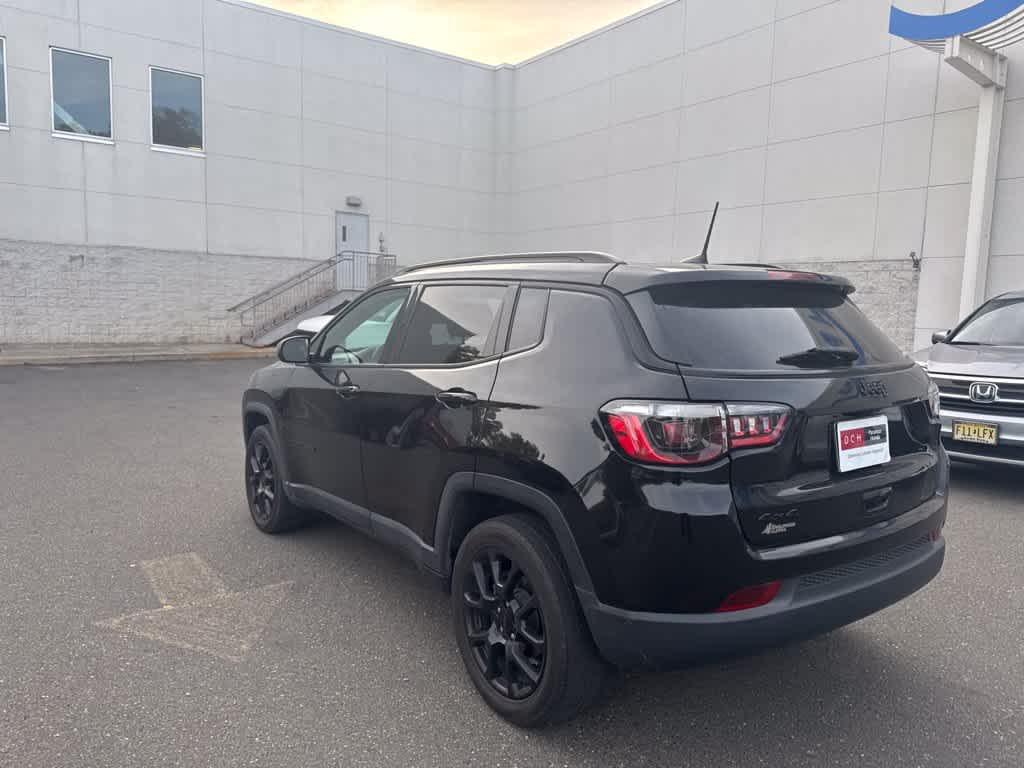 2022 Jeep Compass Altitude
