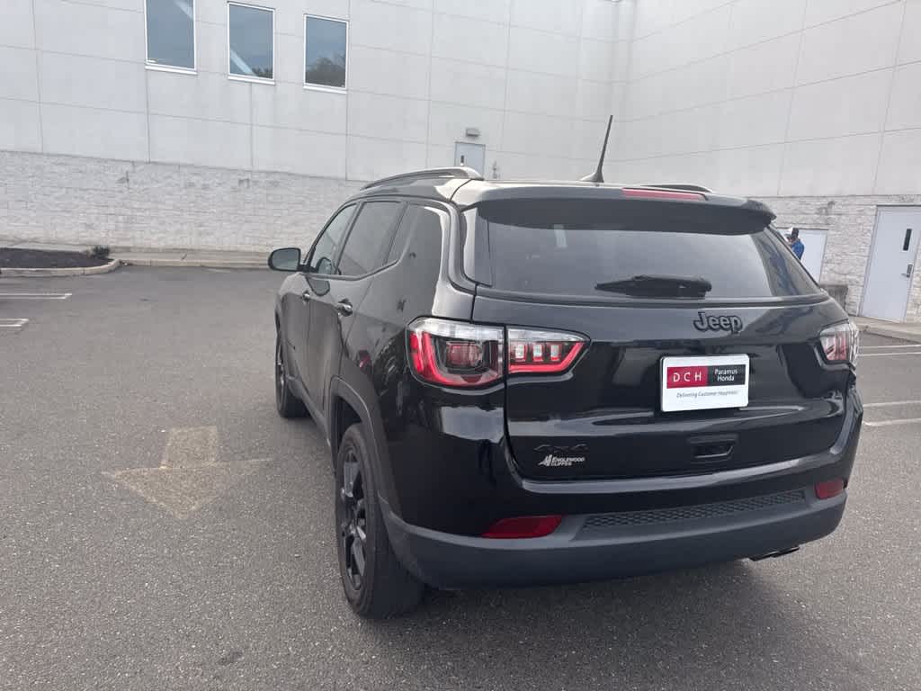 2022 Jeep Compass Altitude