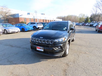2022 Jeep Compass Latitude