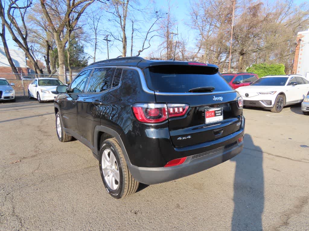 2022 Jeep Compass Latitude