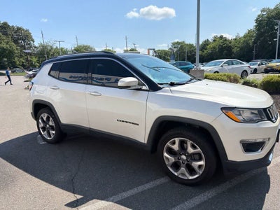 2021 Jeep Compass Limited