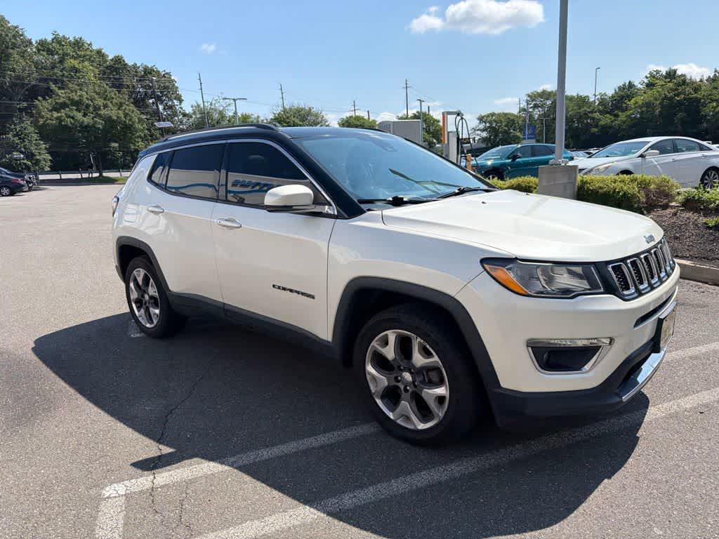 2021 Jeep Compass Limited