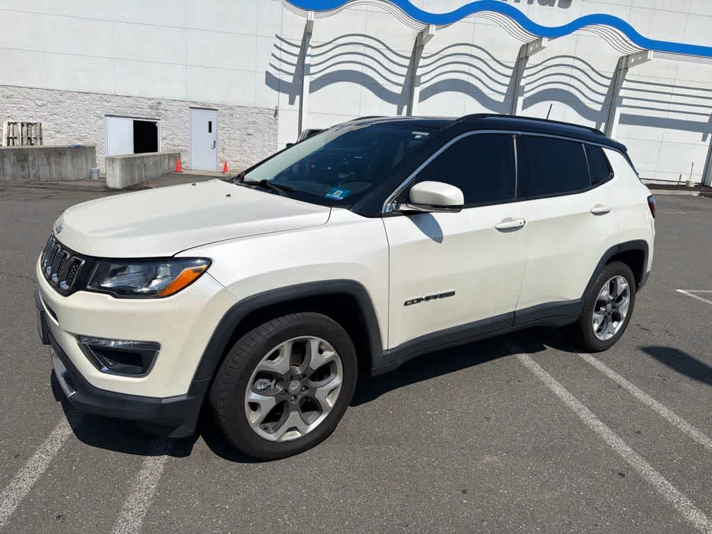 2021 Jeep Compass Limited