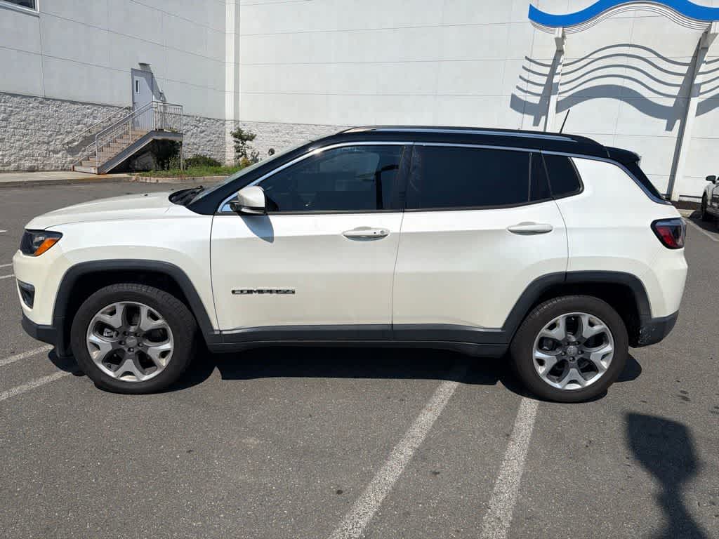 2021 Jeep Compass Limited