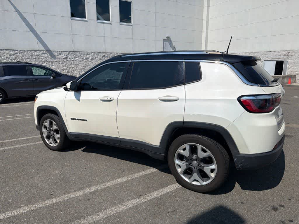 2021 Jeep Compass Limited