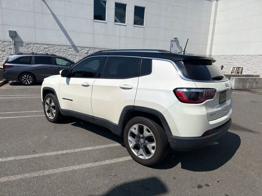 2021 Jeep Compass Limited