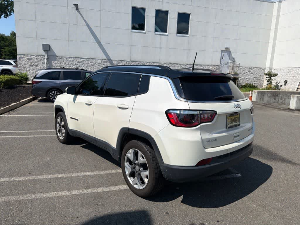 2021 Jeep Compass Limited