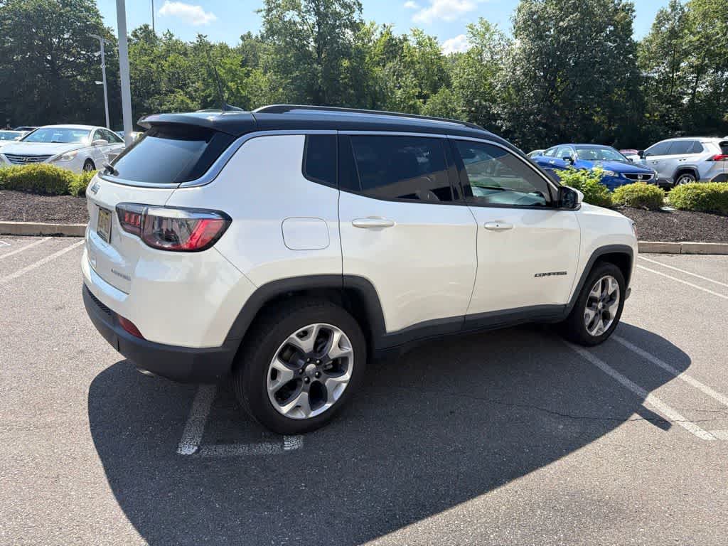 2021 Jeep Compass Limited