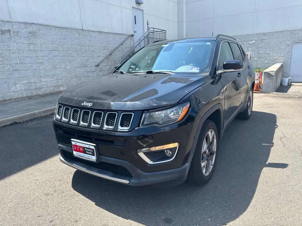 2019 Jeep Compass Limited