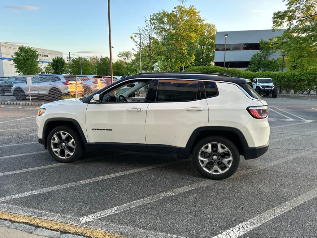2021 Jeep Compass Limited