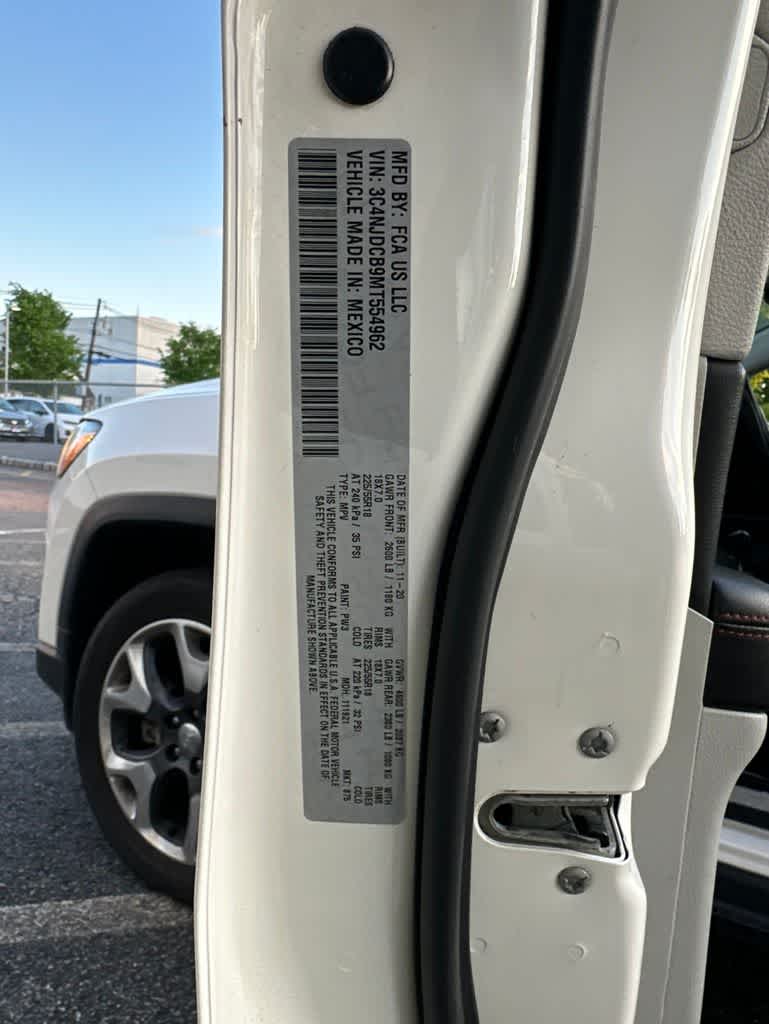 2021 Jeep Compass Limited