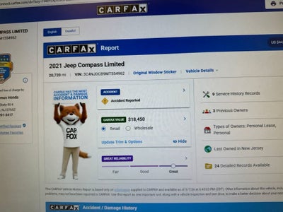 2021 Jeep Compass Limited