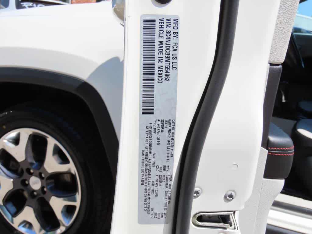 2021 Jeep Compass Limited