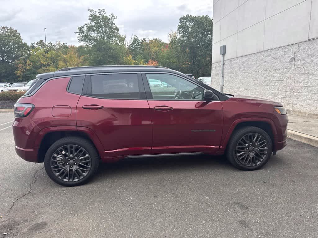 2022 Jeep Compass High Altitude