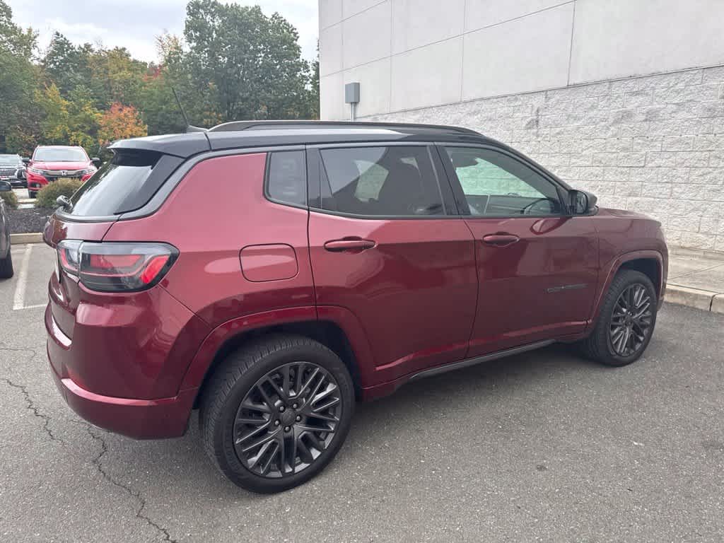 2022 Jeep Compass High Altitude