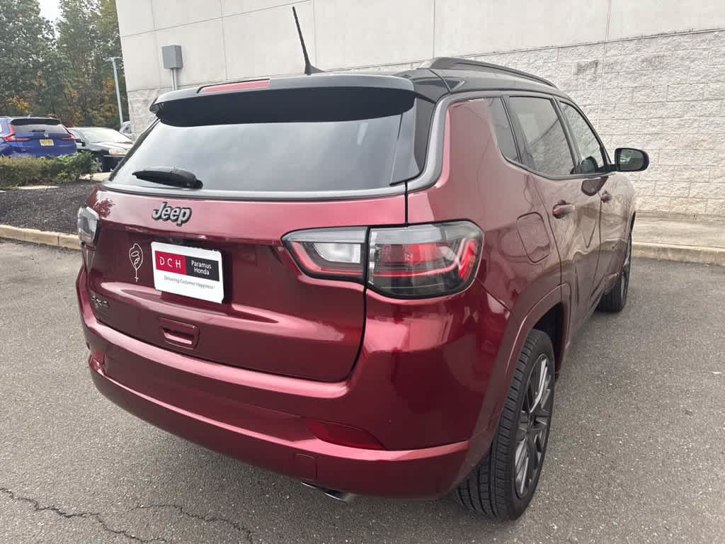 2022 Jeep Compass High Altitude