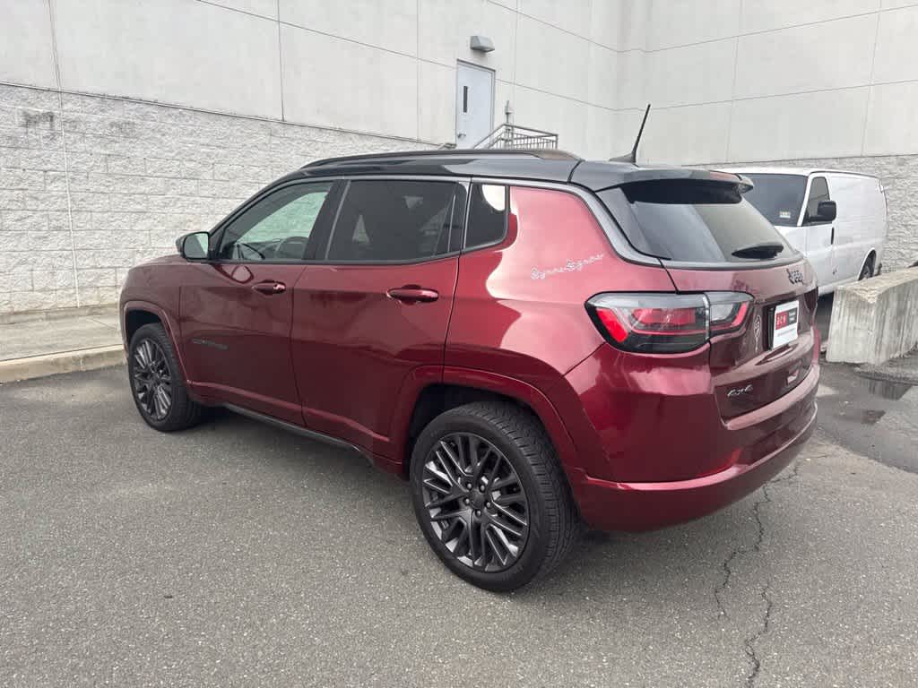 2022 Jeep Compass High Altitude