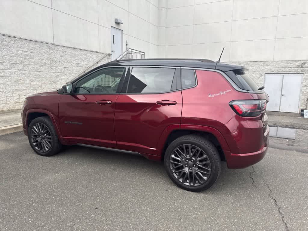 2022 Jeep Compass High Altitude