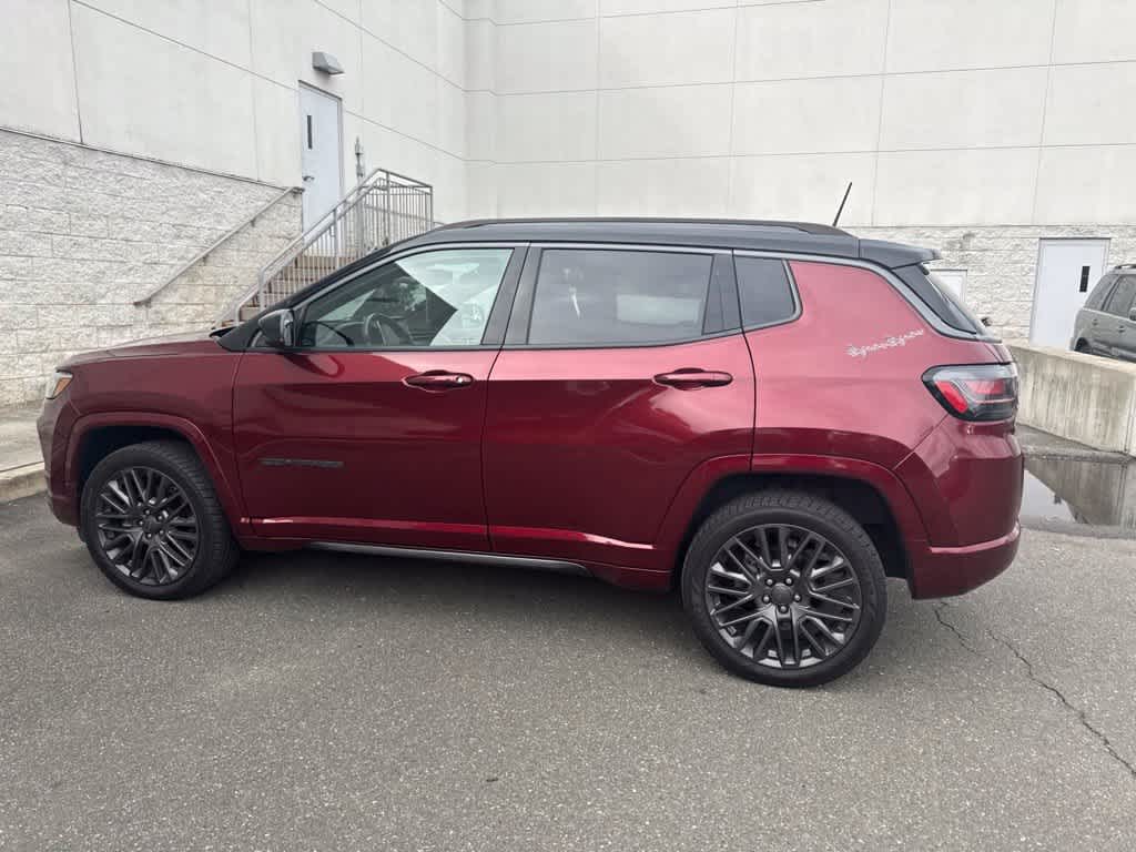 2022 Jeep Compass High Altitude