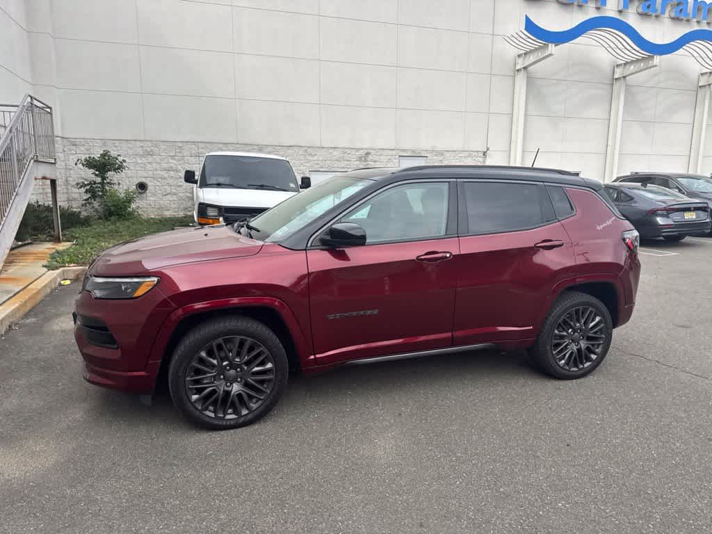 2022 Jeep Compass High Altitude