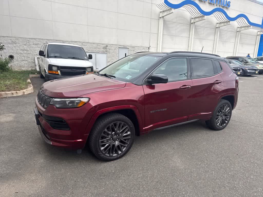 2022 Jeep Compass High Altitude